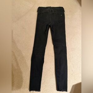 Rag and Bone Women's Black Skinny Jeans